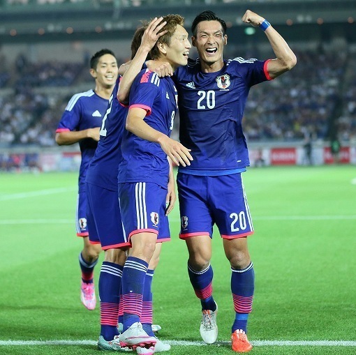 日本代表 日本一の選手になる 香川 本田越えへ 代表初ゴールを決めた原口元気の挑戦 サッカーダイジェストweb 日本代表 日本一の選手になる 香川 本田越えへ 代表初ゴールを決めた原口元気の挑戦 サッカーダイジェストweb