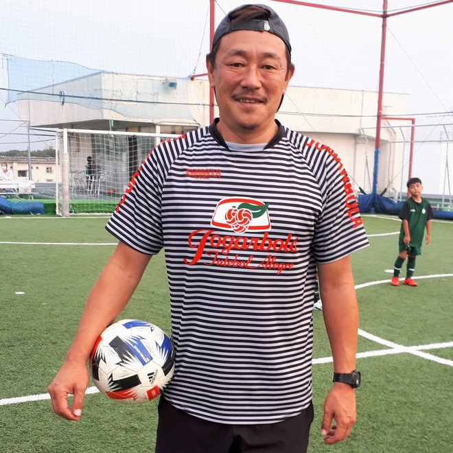 驚異の男 桜井直人が貫いた生きザマ 45歳 ドリブル修練所 に込めた強烈なこだわりとイズム サッカーダイジェストweb 驚異の男 桜井直人が貫いた生きザマ 45歳 ドリブル修練所 に込めた強烈なこだわりとイズム サッカーダイジェストweb