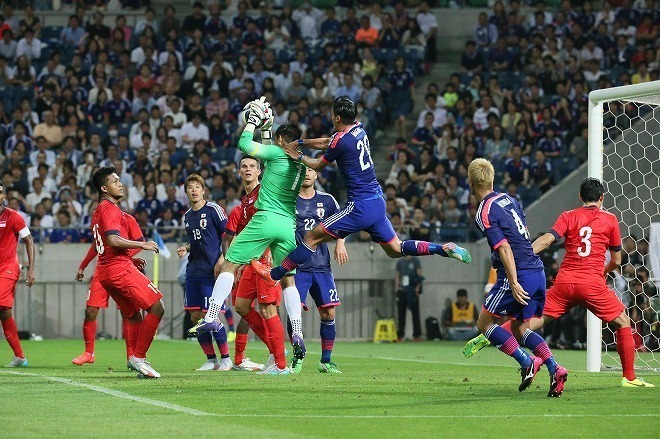 日本 対 シンガポール サッカーダイジェスト取材記者の採点 寸評 サッカーダイジェストweb 日本 対 シンガポール サッカーダイジェスト取材記者の採点 寸評 サッカーダイジェストweb