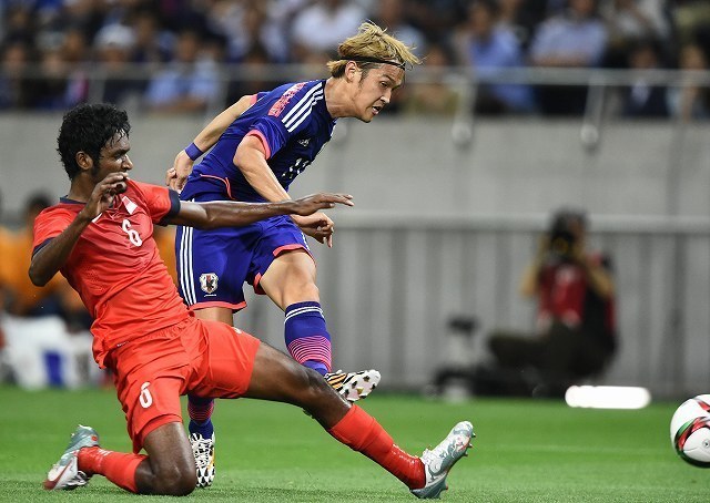 日本代表がワールドカップ予選で白星発進に失敗したのは6大会 26年ぶり サッカーダイジェストweb 日本代表がワールドカップ予選で白星発進に失敗したのは6大会 26年ぶり サッカーダイジェストweb